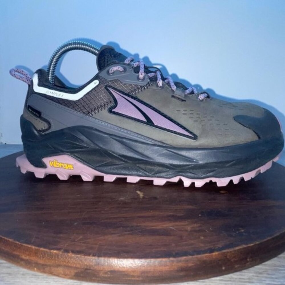 Waterproof Altra Olympus 5 Hike Low GTX Women's Trail Running Sneaker Shoe